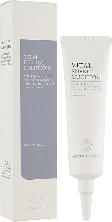 Средство для глубокого очищения и увлажнения кожи головы - Dr.Hedison Head Spa Energy Solution — фото N2