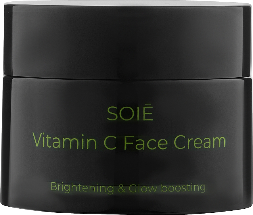 Крем для сяйва шкіри обличчя з вітаміном С - Soie Vitamin C Face Cream