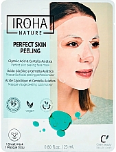 Парфумерія, косметика Тканинна маска для обличчя - Iroha Nature Glow Peeling Face Sheet Mask