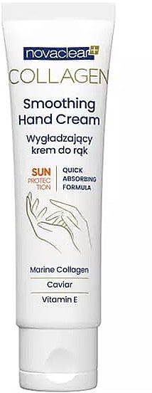 Розгладжувальний крем для рук - Novaclear Collagen Smoothing Hand Cream — фото N1