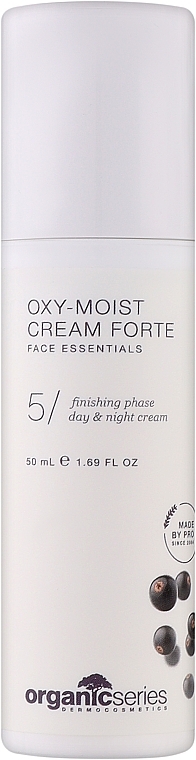 Кислородный увлажняющий крем - Organic Series Oxi-Moist Cream Forte — фото N1