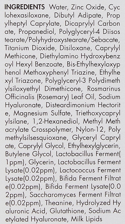 УЦЕНКА Солнцезащитный осветляющий крем с пробиотиками - Dr.Ceuracle Pro Balance Biotics Clear Up Sun SPF50+ * — фото N4