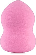 Парфумерія, косметика Спонж бьюті-блендер грушовидної форми, рожевий - Omkara