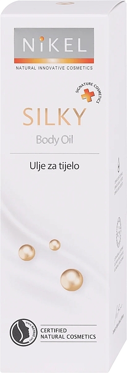 Масло для тела - Nikel Silky Body Oil — фото N1