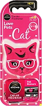 Парфумерія, косметика Ароматизатор для автомобіля "Pink Blossom" - Aroma Car Cat
