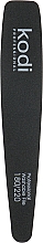 Духи, Парфюмерия, косметика Пилка для ногтей "Конусная" 180/220, черный/фиолетовый - Kodi Professional
