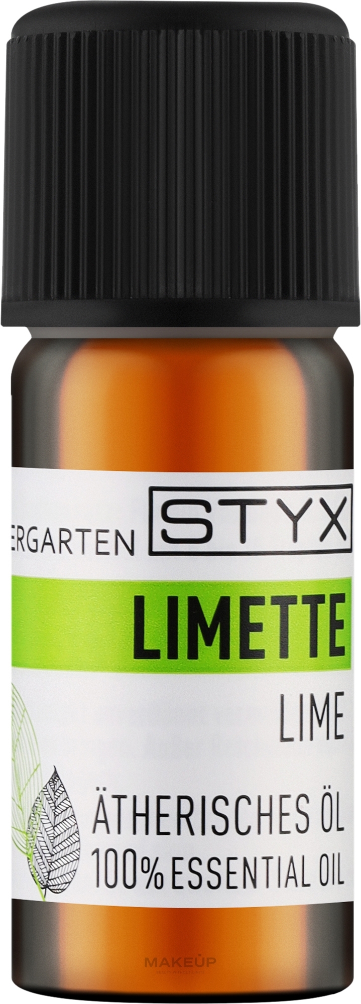 Ефірна олія лайма - Styx Naturcosmetic Essential Oil — фото 10ml