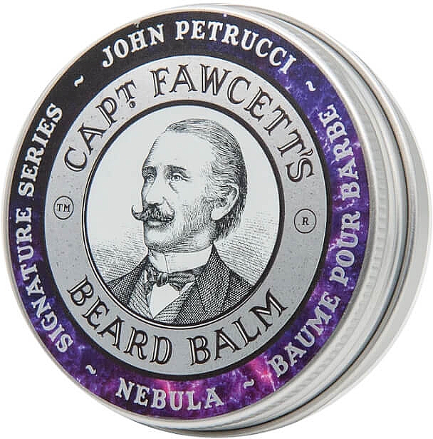 Бальзам для бороды - Captain Fawcett John Petrucci's Nebula Beard Balm — фото N1