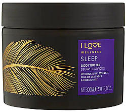 Духи, Парфюмерия, косметика Масло для тела - I Love Wellness Sleep Body Butter