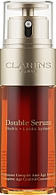 Парфумерія, косметика Подвійна сироватка - Clarins Double Serum Complete Age Control Concentrate (тестер)