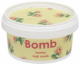 Духи, Парфюмерия, косметика Медовая маска для волос - Bomb Cosmetics Hair Mask Honey