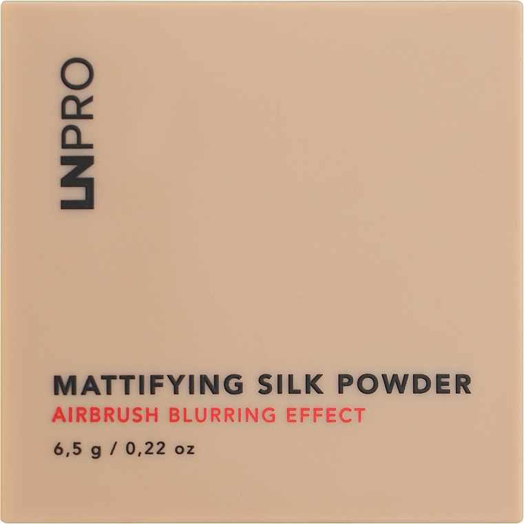 LN Pro Mattifying Silk Powder