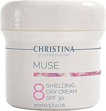 Духи, Парфюмерия, косметика Дневной защитный крем SPF 30 - Christina Muse Shielding Day Cream SPF 30