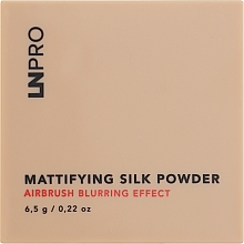 Пудра матувальна - LN Pro Mattifying Silk Powder — фото N2