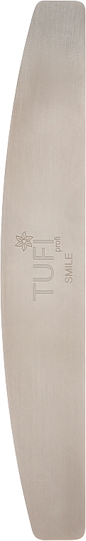 Металлическая пилка-основа для маникюра, 30/179 мм - Tufi Profi Smile — фото N1