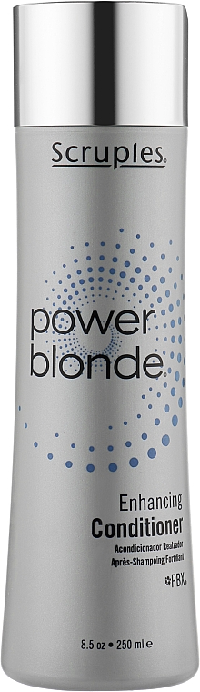 Зміцнювальний безсульфатний кондиціонер для світлого волосся - Scruples Power Blonde Enhancing Conditioner — фото N1