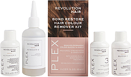 Средство для удаления краски с волос - Revolution Haircare Plex Hair Colour Remover — фото N2