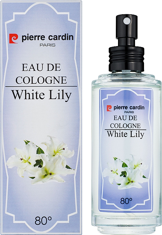Pierre Cardin Eau De Cologne White Lily - Одеколон — фото N2
