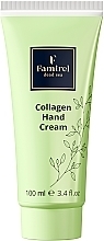 Духи, Парфюмерия, косметика Коллагеновый крем для рук - Famirel Collagen Hand Cream