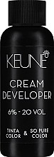 Парфумерія, косметика Крем-окислювач 6% - Keune Tinta Cream Developer 6% 20 Vol