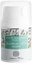 Духи, Парфюмерия, косметика Успокаивающий крем для лица - Nobilis Tilia Soothing Cream Atopic Cream 