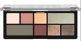 Палетка теней для век - Catrice The Cozy Earth Eyeshadow Palette — фото N2