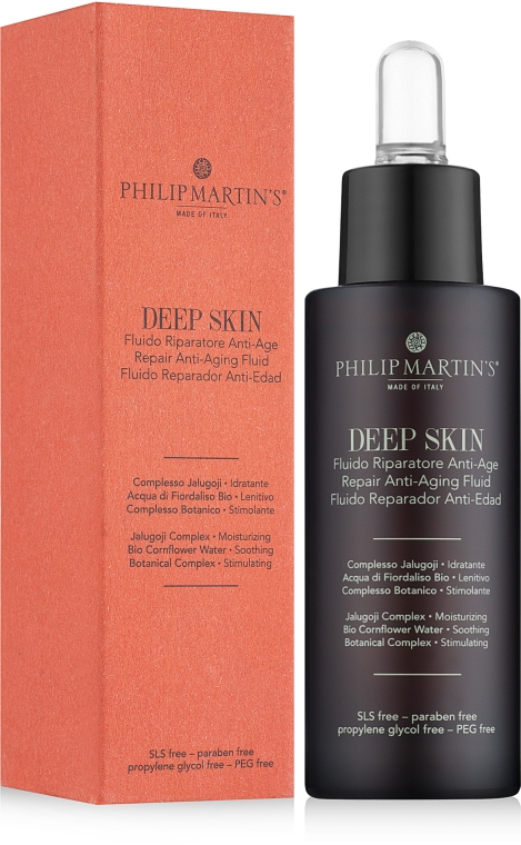 Відновлювальний еліксир проти старіння - Philip Martin's Deep Skin — фото N1