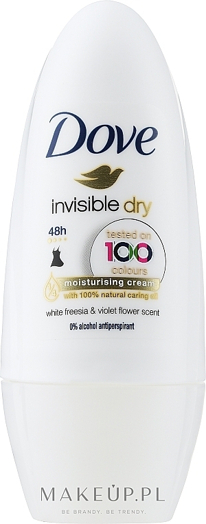 Антиперспирант шариковый "Невидимый" - Dove Advanced Care Invisible Dry — фото N4