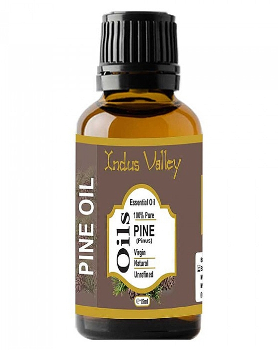 Натуральное эфирное масло сосны - Indus Valley — фото N1