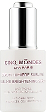 Духи, Парфюмерия, косметика Осветляющая сыворотка для лица - Cinq Mondes Serum Lumiere Sublime