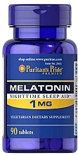 Диетическая добавка "Мелатонин", 1 mg - Puritan's Pride Melatonin — фото N1