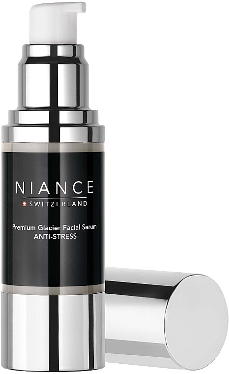 Антивікова сироватка для обличчя для чоловіків - Niance Men Premium Glacier Facial Serum — фото N4