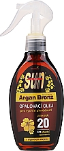 Парфумерія, косметика Олія для засмаги - Vivaco Sun Argan Oil SPF 20