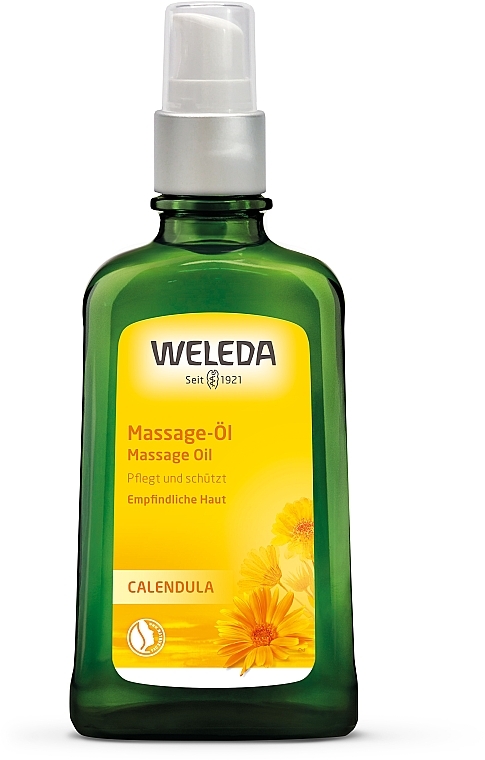 Масажна олія "Календула" - Weleda Calendula Massageol — фото N1