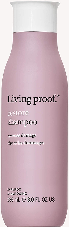 Відновлювальний шампунь для волосся - Living Proof Restore Shampoo Reverses Damage — фото N1
