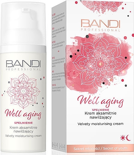 Бархатный увлажняющий крем - Bandi Professional Well Aging Velvety Moisturizing Cream — фото N2