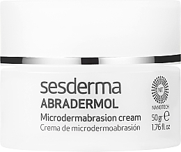 Парфумерія, косметика Крем для мікродермабразії шкіри - SesDerma Laboratories Abradermol Microdermabrasion Cream
