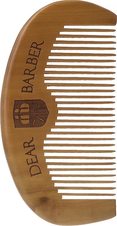 Расческа для бороды - Dear Barber Beard Comb