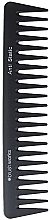 Гребінь для волосся з широкими зубцями - Brushworks Anti-Static Wide Tooth Comb — фото N2