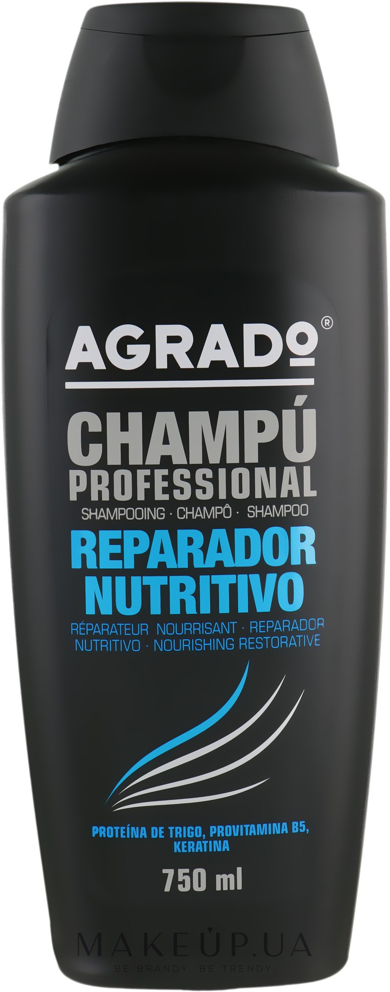 Шампунь "Восстановление и питание" - Agrado Reparador Nutritivo Shampoo — фото 750ml