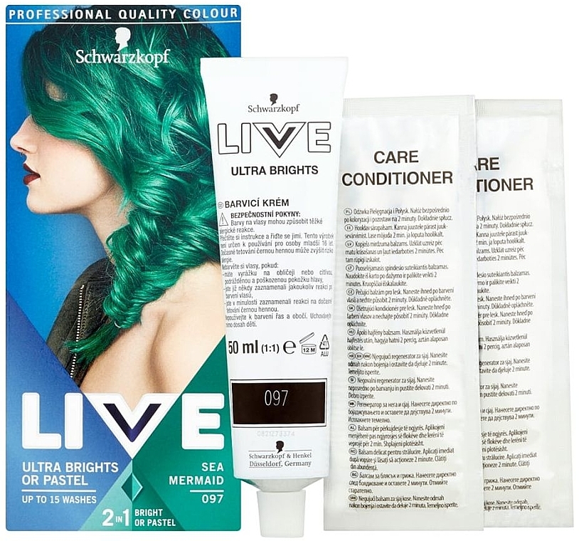 Краска для волос - Live Ultra Brights or Pastel — фото N2