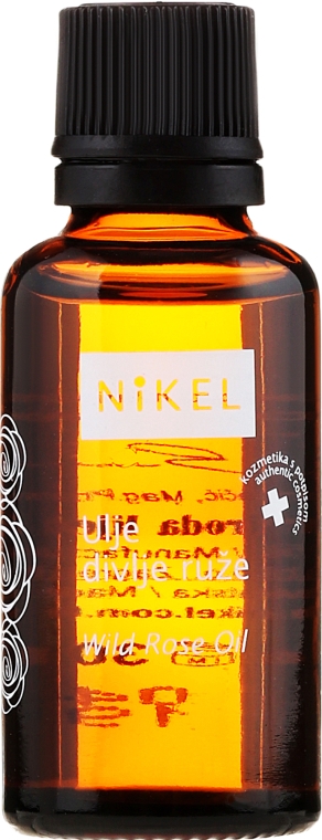 Масло дикой розы - Nikel Wild Rose Oil — фото N2