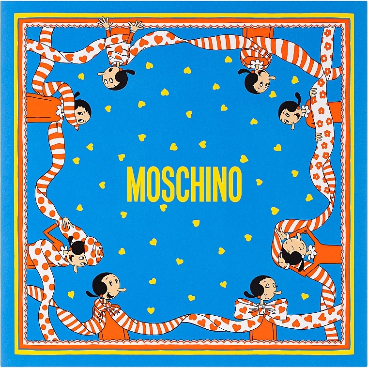 Moschino I Love Love - Набор (edt/30ml + b/lot/50ml) — фото N1