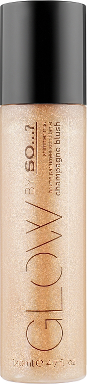 Шиммерный мист для тела - So…? Glow by So Shimmer Mist Champagne Blush