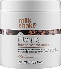 Глубоко питательная маска для волос - Milk Shake Integrity Intensive Treatment — фото N3