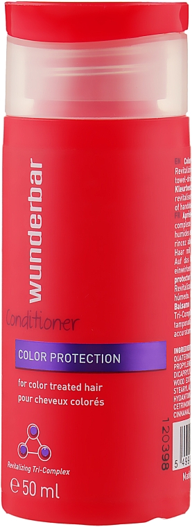 Кондиционер защита цвета - Wunderbar Color Protection Conditioner