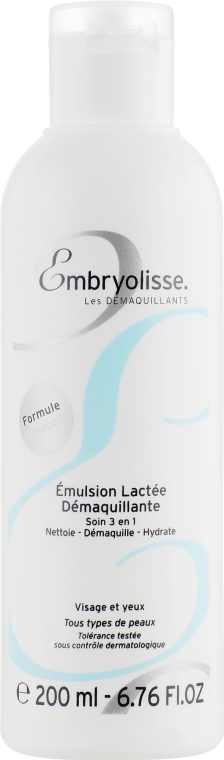 Молочко-эмульсия для снятия макияжа - Embryolisse Laboratories Miky Make-Up Removal Emulsion — фото N1