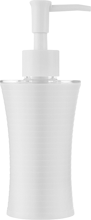 Дозатор для жидкого мыла "Крокус", белый - Vanstore — фото N1