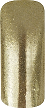 Пигмент для дизайна ногтей - Peggy Sage Nail Pigment Chrome Effect Gold — фото N1