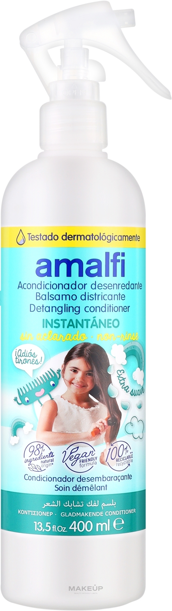 Спрей для волос "Легкое расчесывание" - Amalfi Children Detangling — фото 400ml